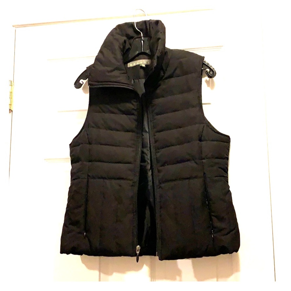 Black vest